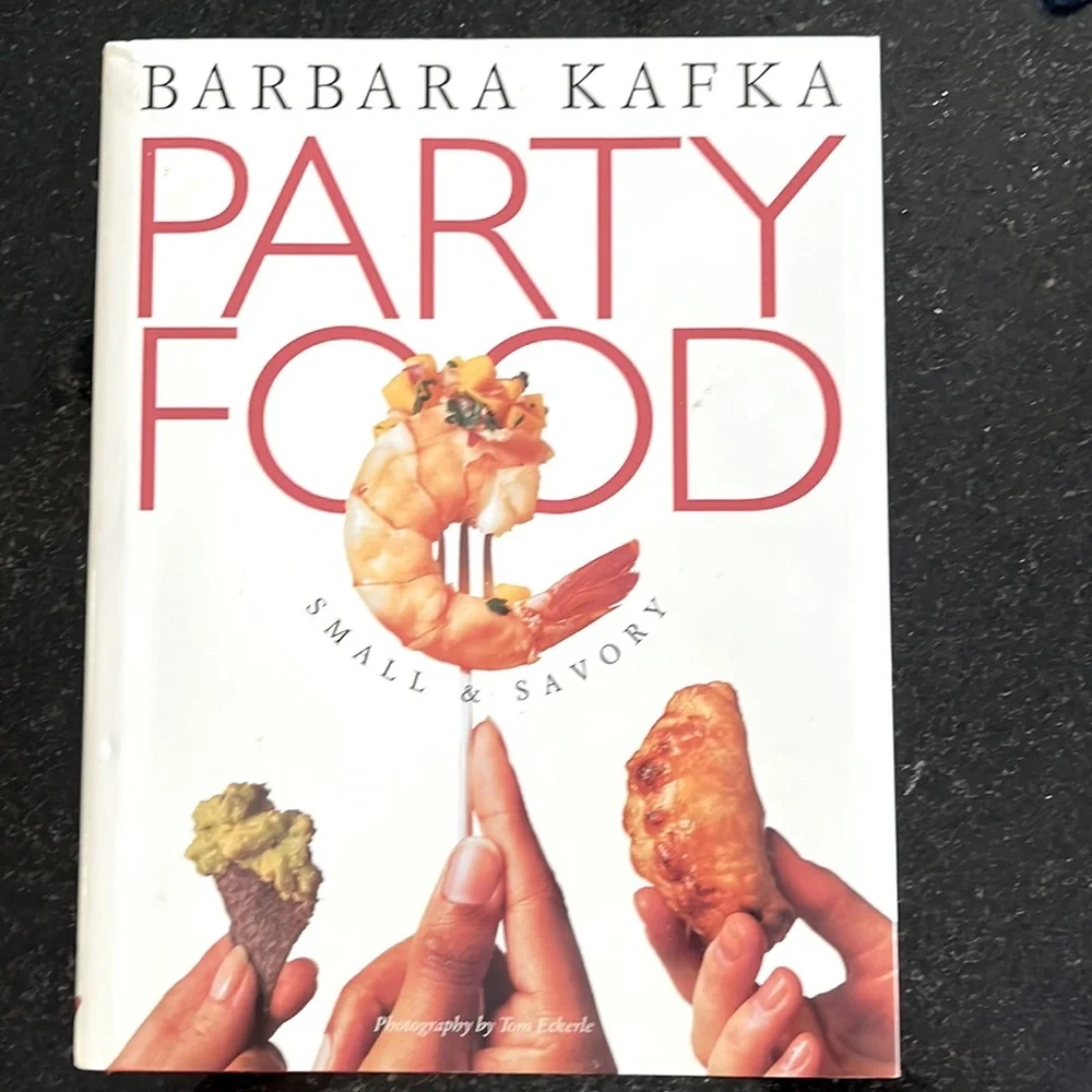 Hardcover Party Food Book , Like New